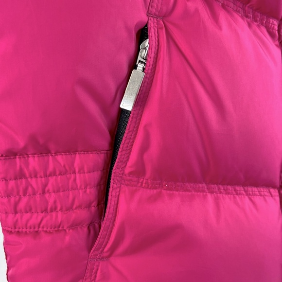 Nike Therma-FIT Puffer Vest Magenta/Light Pink Reversible Women’s Size Medium - Picture 7 of 16